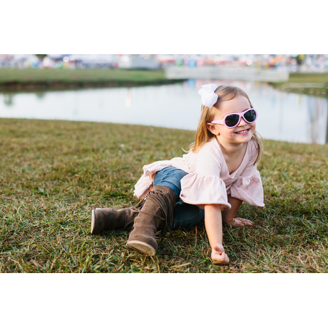 Okulary przeciwsłoneczne dla dzieci Babiators Original Aviator Princess Pink