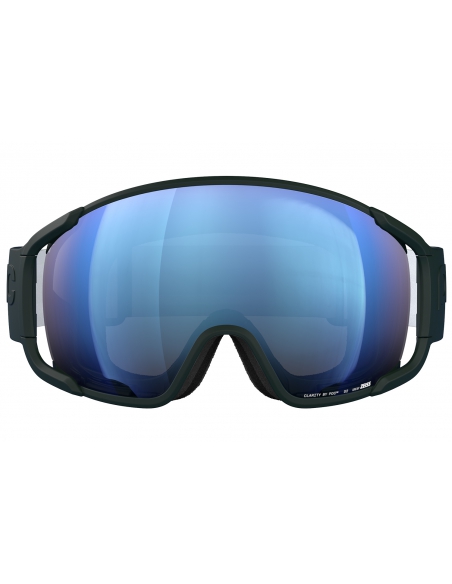 Gogle narciarskie POC Zonula Pargasite Green/Partly Sunny Blue