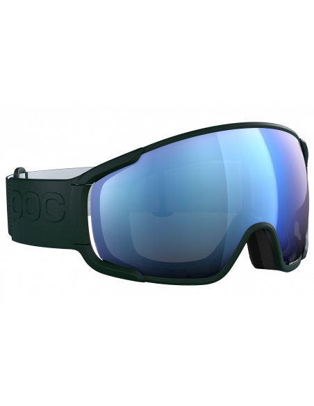 Gogle narciarskie POC Zonula Pargasite Green/Partly Sunny Blue