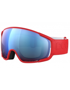 Gogle narciarskie POC Zonula Prismane Red/Partly Sunny Blue