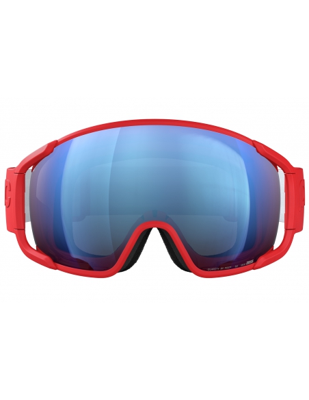 Gogle narciarskie POC Zonula Prismane Red/Partly Sunny Blue
