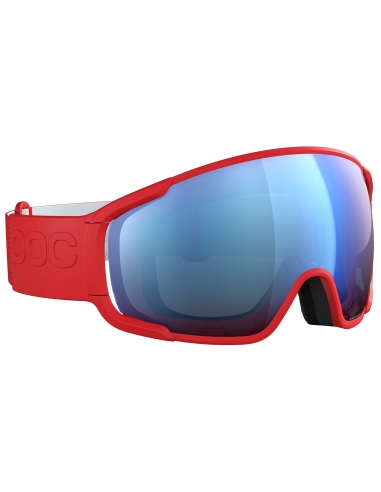 Gogle narciarskie POC Zonula Prismane Red/Partly Sunny Blue
