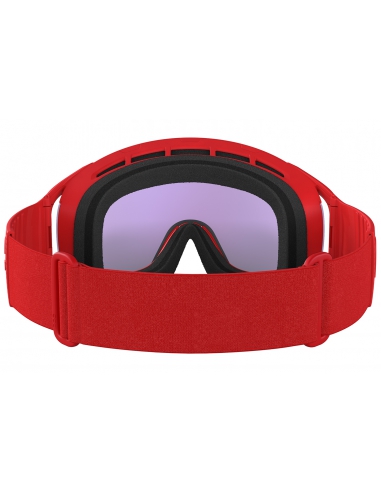 Gogle narciarskie POC Zonula Prismane Red/Partly Sunny Blue