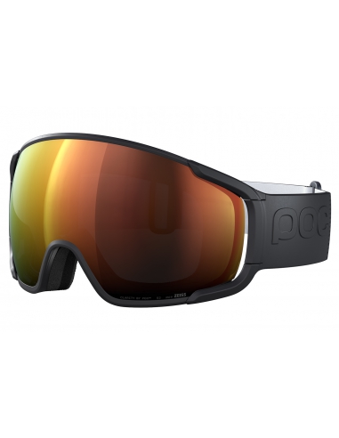 Gogle narciarskie POC Zonula Uranium Black/Partly Sunny Orange
