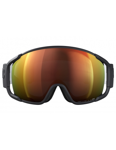 Gogle narciarskie POC Zonula Uranium Black/Partly Sunny Orange