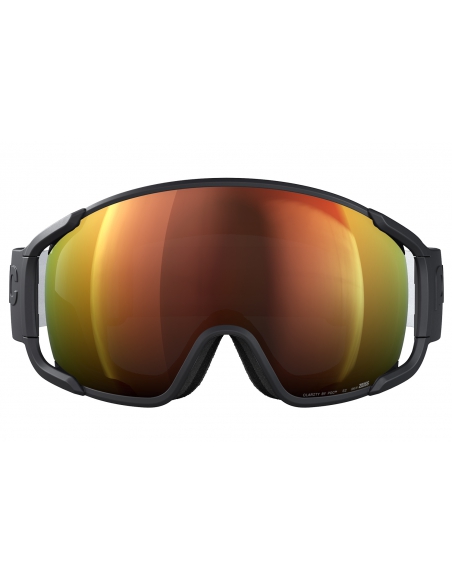 Gogle narciarskie POC Zonula Uranium Black/Partly Sunny Orange