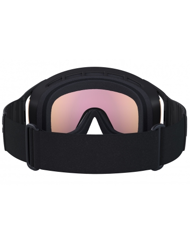 Gogle narciarskie POC Zonula Uranium Black/Partly Sunny Orange