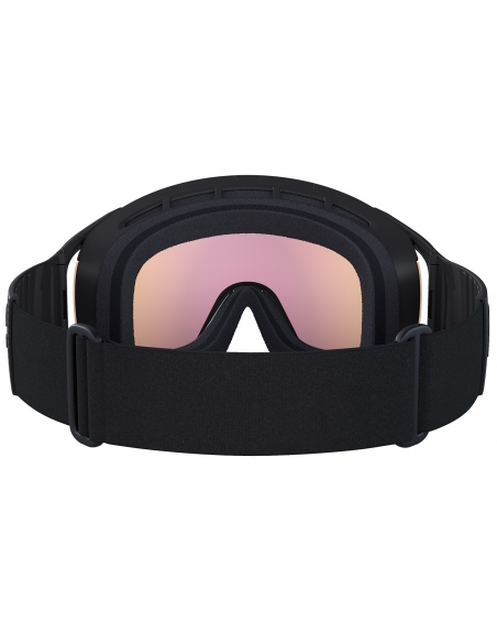 Gogle narciarskie POC Zonula Uranium Black/Partly Sunny Orange