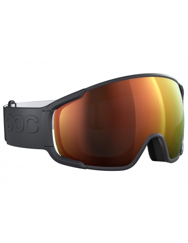 Gogle narciarskie POC Zonula Uranium Black/Partly Sunny Orange