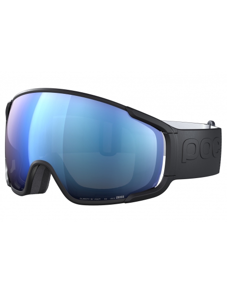 Gogle narciarskie POC Zonula Uranium Black/Partly Sunny Blue