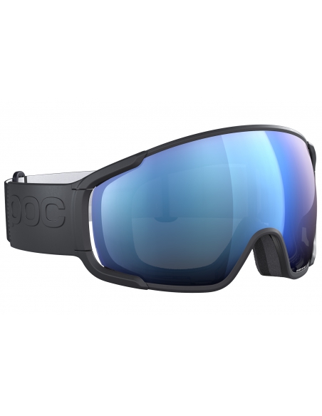 Gogle narciarskie POC Zonula Uranium Black/Partly Sunny Blue