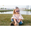 Okulary przeciwsłoneczne dla dzieci Babiators Original Aviator Princess Pink Okulary przeciwsłoneczne dla dzieci Babiators Original Aviator Princess Pink
