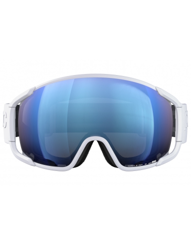 Gogle narciarskie POC ZONULA Hydrogen White/Partly Sunny Blue