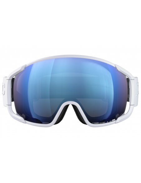 Gogle narciarskie POC ZONULA Hydrogen White/Partly Sunny Blue