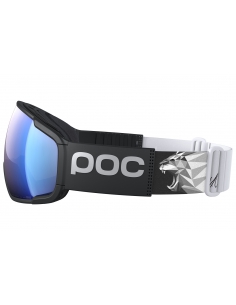 Gogle narciarskie POC Zonula Marco Odermatt Ed. Uranium Black/Partly Sunny Blue