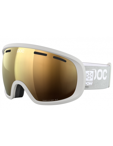 Gogle narciarskie POC FOVEA POW JJ Mineral Grey/Sunny Gold