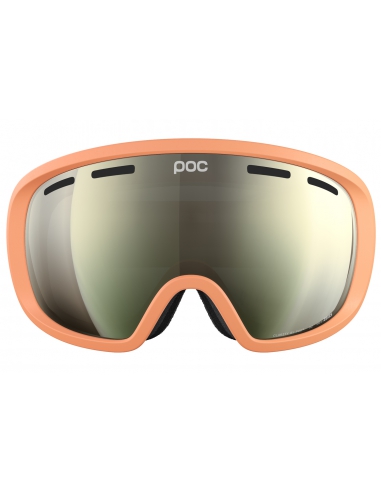 Gogle narciarskie POC FOVEA Apricot Sunstone/Partly Sunny Ivory