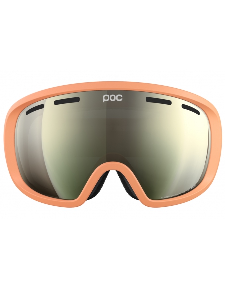 Gogle narciarskie POC FOVEA Apricot Sunstone/Partly Sunny Ivory