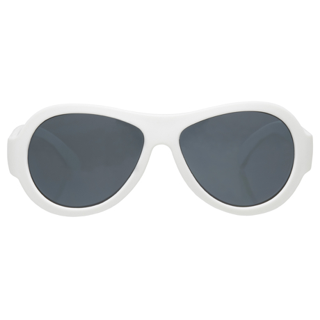 Okulary przeciwsłoneczne dla dzieci Babiators Original Aviator Wicked White