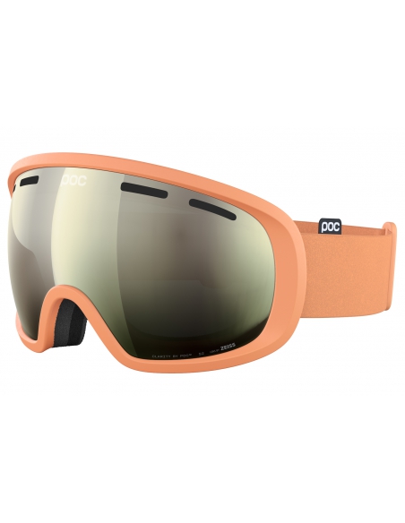 Gogle narciarskie POC FOVEA Apricot Sunstone/Partly Sunny Ivory
