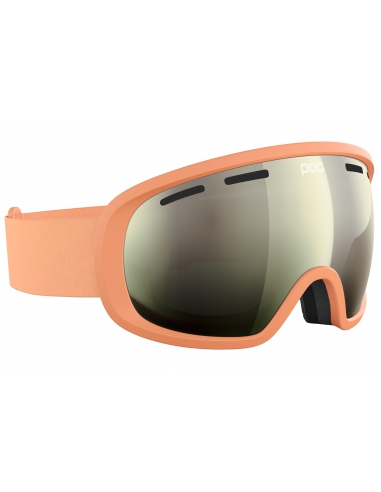 Gogle narciarskie POC FOVEA Apricot Sunstone/Partly Sunny Ivory