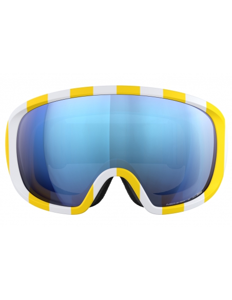Gogle narciarskie POC FOVEA Jaune/Blanc/Partly Sunny Blue