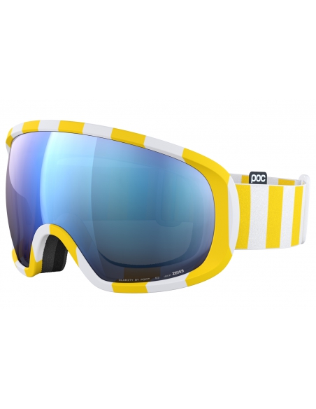 Gogle narciarskie POC FOVEA Jaune/Blanc/Partly Sunny Blue