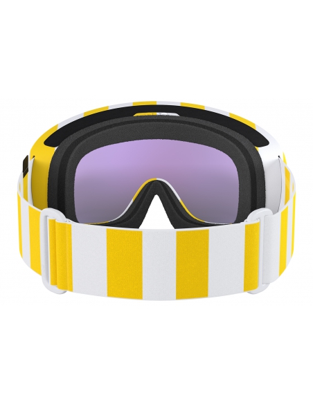 Gogle narciarskie POC FOVEA Jaune/Blanc/Partly Sunny Blue