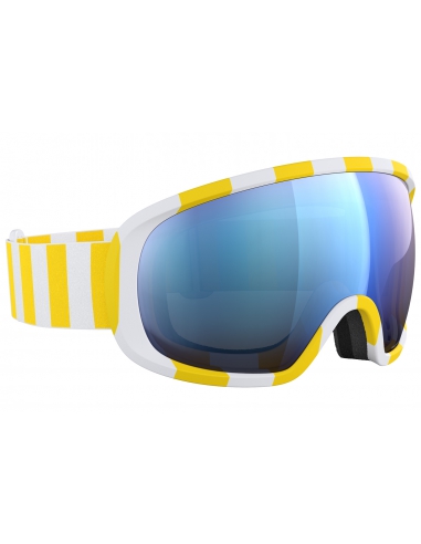 Gogle narciarskie POC FOVEA Jaune/Blanc/Partly Sunny Blue