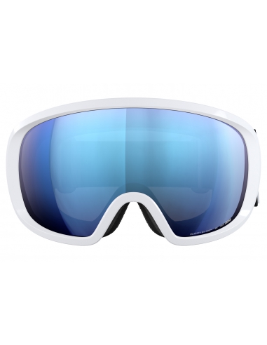 Gogle narciarskie POC FOVEA Blixten White/Partly Sunny Blue