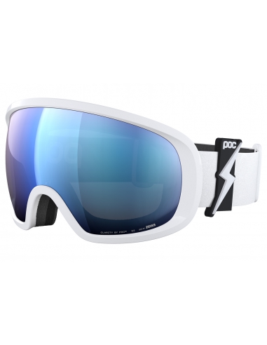 Gogle narciarskie POC FOVEA Blixten White/Partly Sunny Blue