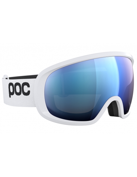 Gogle narciarskie POC FOVEA Blixten White/Partly Sunny Blue
