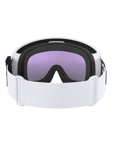 Gogle narciarskie POC FOVEA Blixten White/Partly Sunny Blue