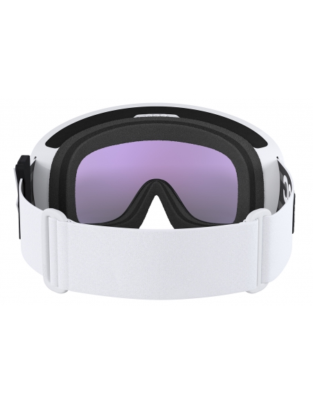 Gogle narciarskie POC FOVEA Blixten White/Partly Sunny Blue