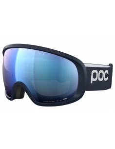 Gogle narciarskie POC FOVEA Apatite Navy/Partly Sunny Blue