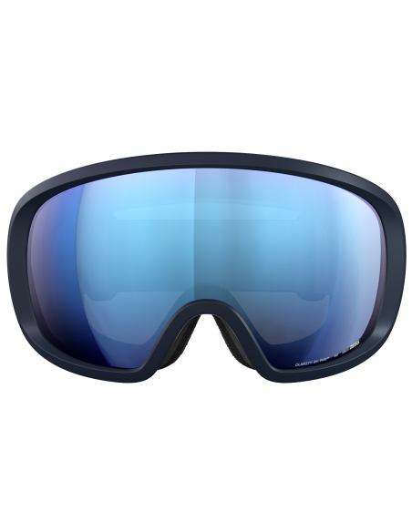 Gogle narciarskie POC FOVEA Apatite Navy/Partly Sunny Blue