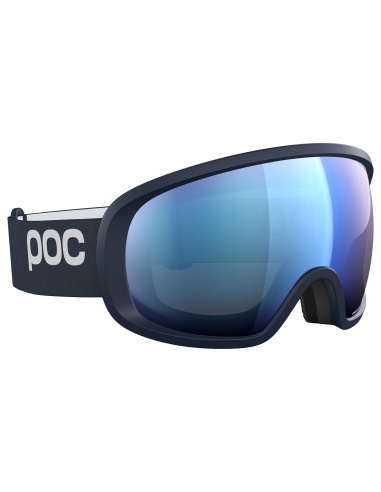 Gogle narciarskie POC FOVEA Apatite Navy/Partly Sunny Blue
