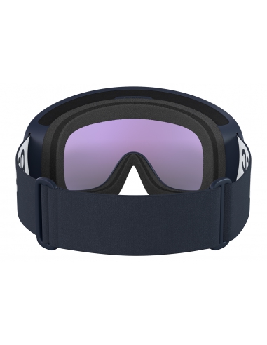 Gogle narciarskie POC FOVEA Apatite Navy/Partly Sunny Blue
