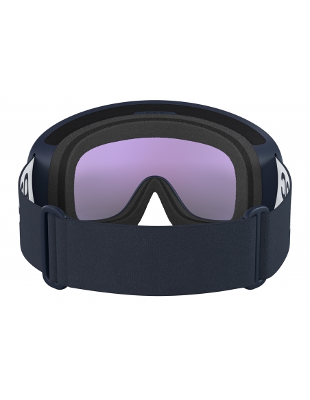 Gogle narciarskie POC FOVEA Apatite Navy/Partly Sunny Blue