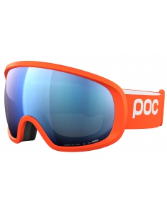 Gogle narciarskie POC FOVEA Zink Orange/Partly Sunny Blue