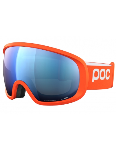 Gogle narciarskie POC FOVEA Zink Orange/Partly Sunny Blue