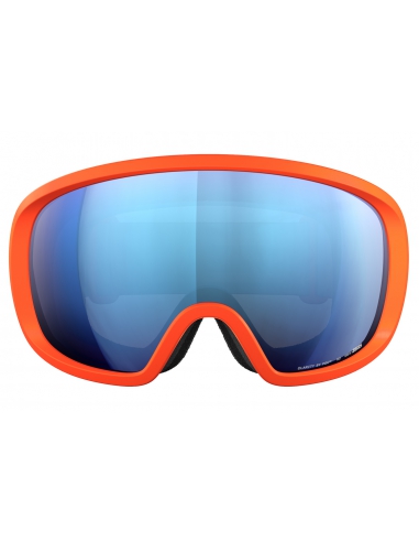Gogle narciarskie POC FOVEA Zink Orange/Partly Sunny Blue