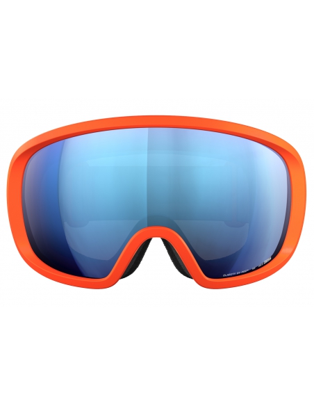Gogle narciarskie POC FOVEA Zink Orange/Partly Sunny Blue