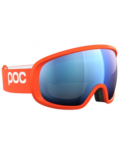 Gogle narciarskie POC FOVEA Zink Orange/Partly Sunny Blue