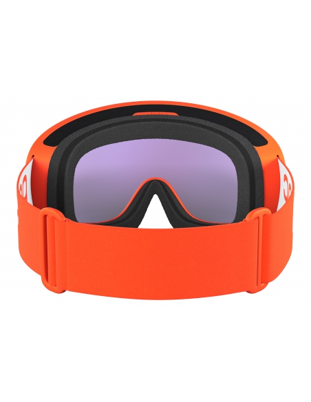 Gogle narciarskie POC FOVEA Zink Orange/Partly Sunny Blue