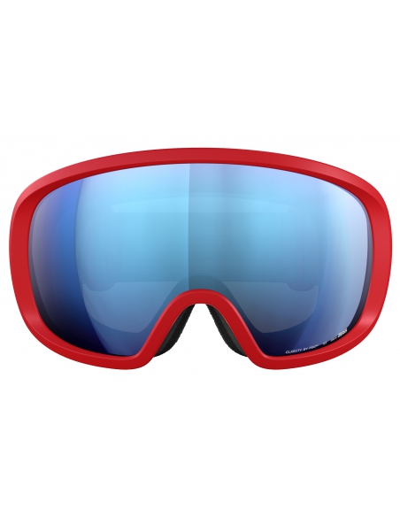 Gogle narciarskie POC FOVEA Prismane Red/Partly Sunny Blue