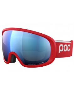 Gogle narciarskie POC FOVEA Prismane Red/Partly Sunny Blue
