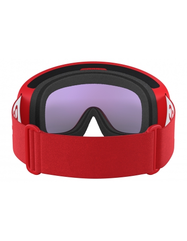 Gogle narciarskie POC FOVEA Prismane Red/Partly Sunny Blue