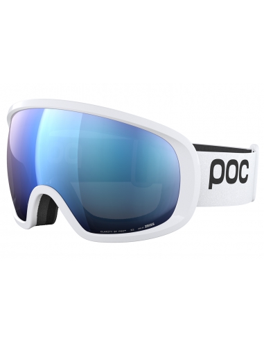 Gogle narciarskie POC FOVEA Hydrogen White/Partly Sunny Blue