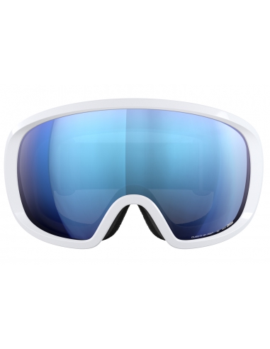 Gogle narciarskie POC FOVEA Hydrogen White/Partly Sunny Blue